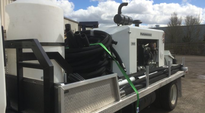 Clark County Concrete Pumping